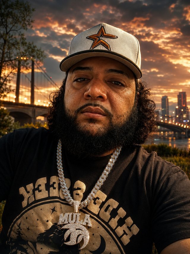 Portrait of Mamba Mula, Head of RP at NOFRONTIN RP